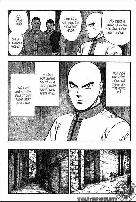 Hoàng Phi Hồng Phần Iv Chapter 59 - Trang 2