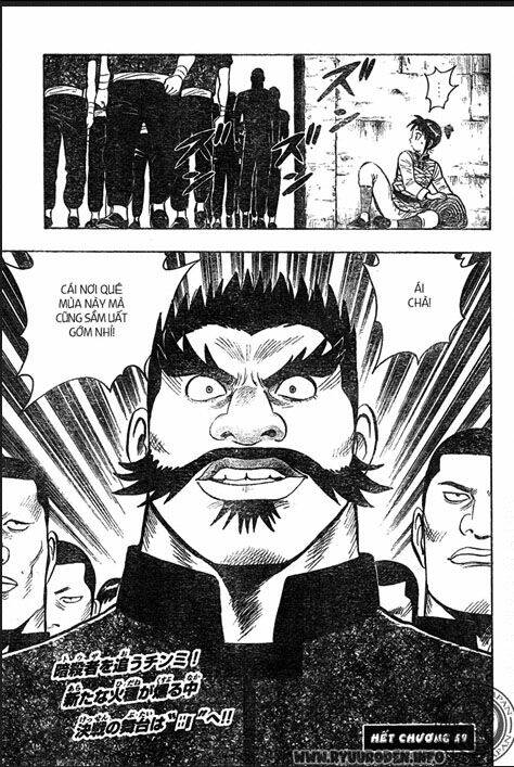 Hoàng Phi Hồng Phần Iv Chapter 59 - Trang 2