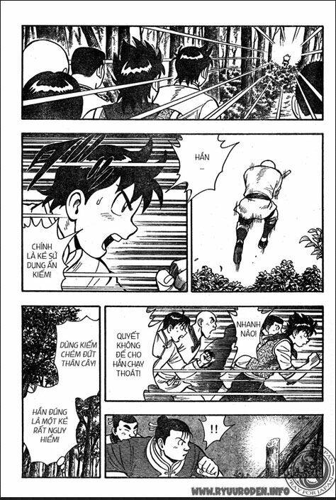 Hoàng Phi Hồng Phần Iv Chapter 59 - Trang 2