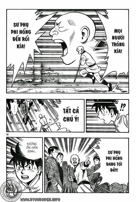 Hoàng Phi Hồng Phần Iv Chapter 60 - Trang 2