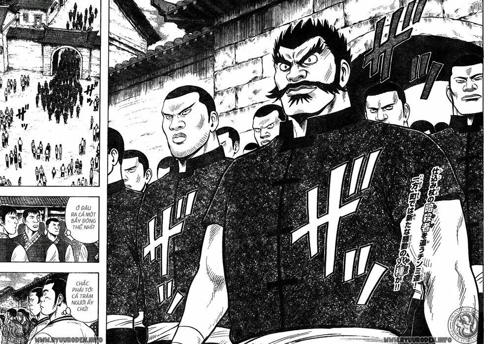 Hoàng Phi Hồng Phần Iv Chapter 60 - Trang 2