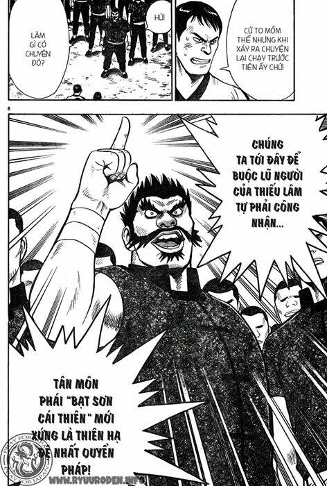 Hoàng Phi Hồng Phần Iv Chapter 60 - Trang 2