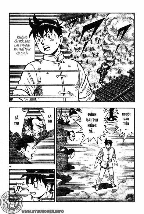 Hoàng Phi Hồng Phần Iv Chapter 61 - Trang 2