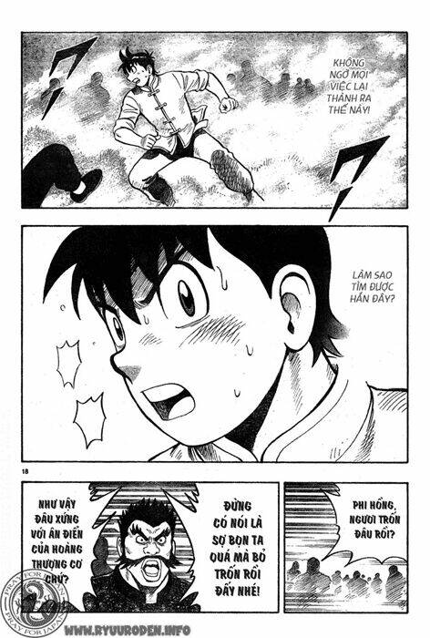 Hoàng Phi Hồng Phần Iv Chapter 61 - Trang 2