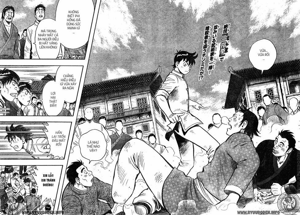 Hoàng Phi Hồng Phần Iv Chapter 61 - Trang 2