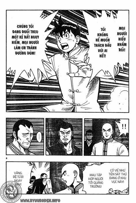 Hoàng Phi Hồng Phần Iv Chapter 61 - Trang 2