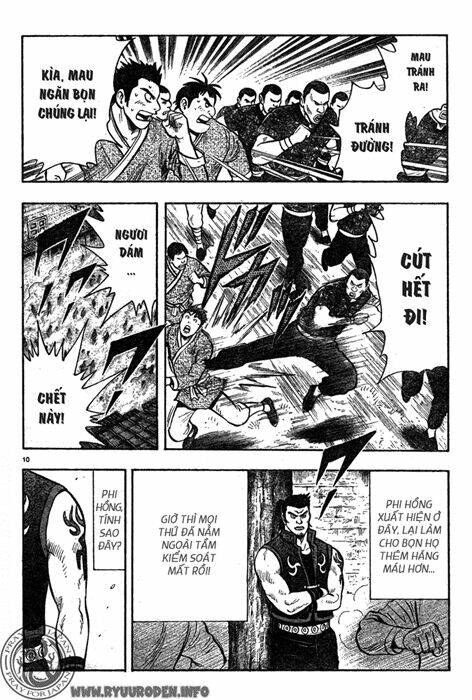 Hoàng Phi Hồng Phần Iv Chapter 61 - Trang 2