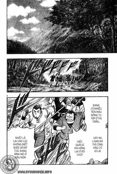 Hoàng Phi Hồng Phần Iv Chapter 63 - Trang 2