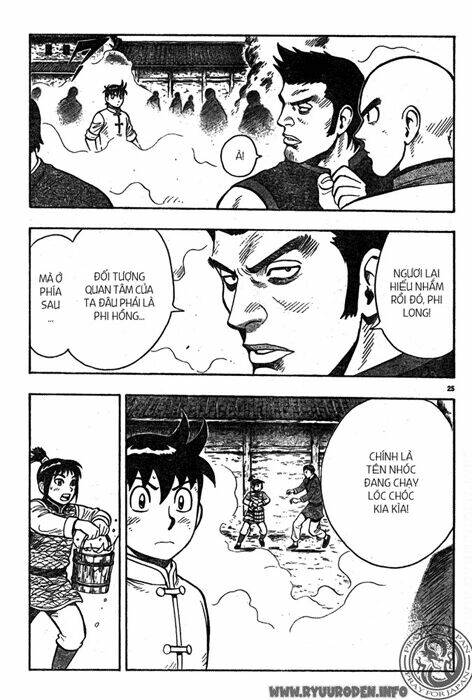 Hoàng Phi Hồng Phần Iv Chapter 63 - Trang 2