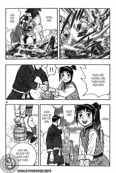 Hoàng Phi Hồng Phần Iv Chapter 63 - Trang 2