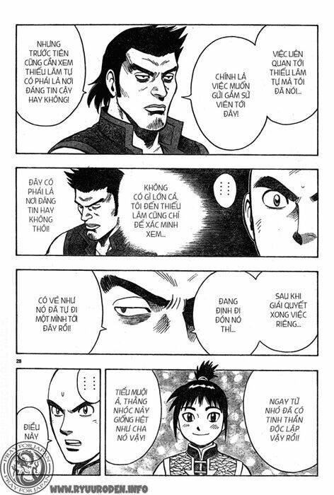 Hoàng Phi Hồng Phần Iv Chapter 63 - Trang 2