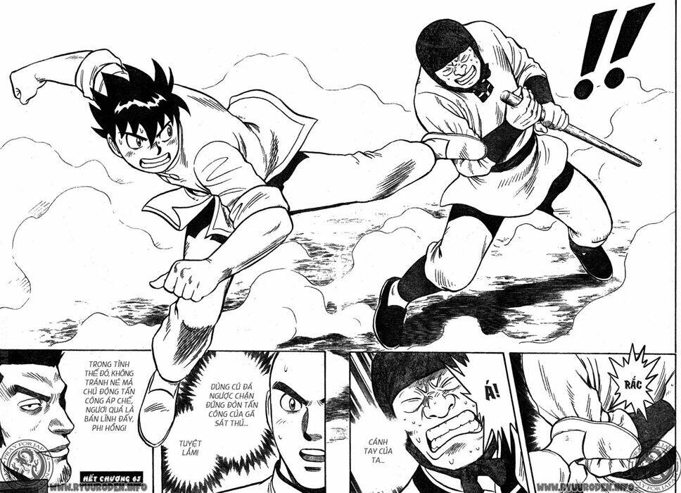 Hoàng Phi Hồng Phần Iv Chapter 63 - Trang 2