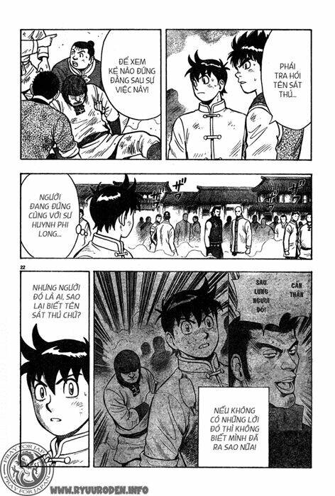 Hoàng Phi Hồng Phần Iv Chapter 64 - Trang 2