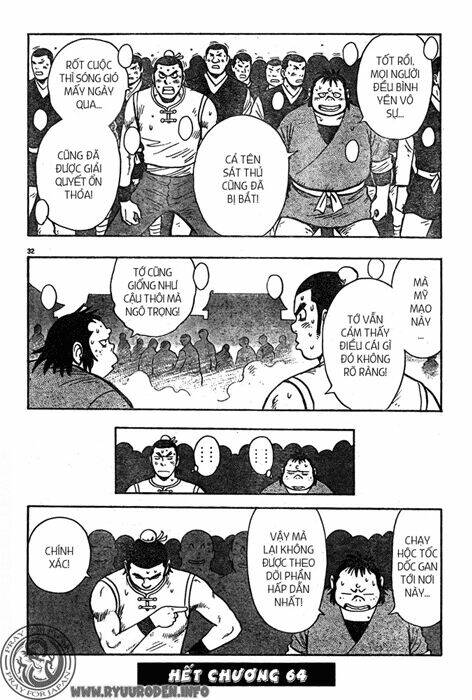 Hoàng Phi Hồng Phần Iv Chapter 64 - Trang 2