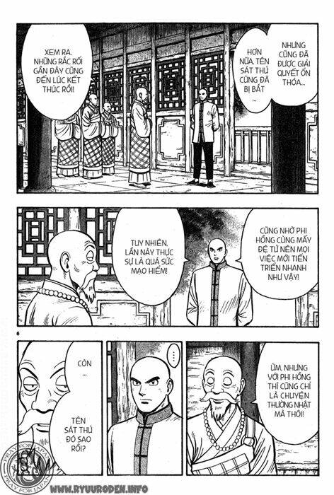 Hoàng Phi Hồng Phần Iv Chapter 65 - Trang 2