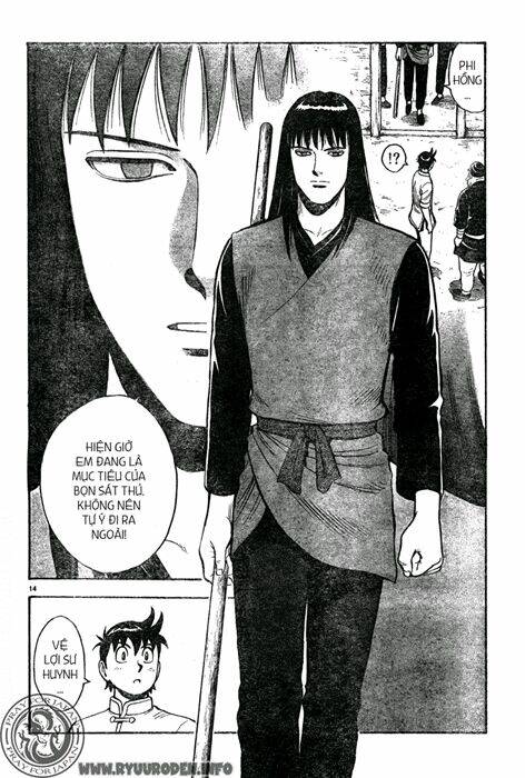 Hoàng Phi Hồng Phần Iv Chapter 66 - Trang 2