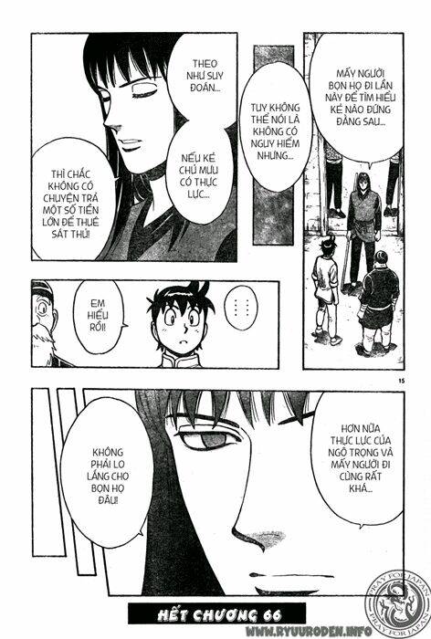 Hoàng Phi Hồng Phần Iv Chapter 66 - Trang 2