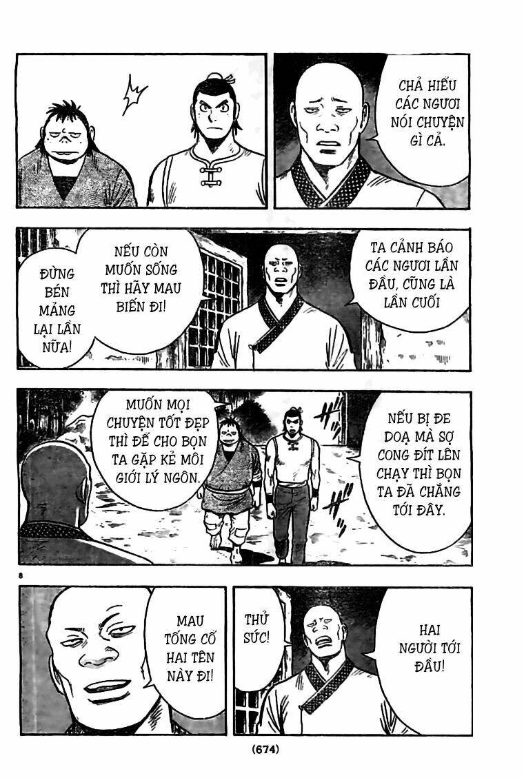 Hoàng Phi Hồng Phần Iv Chapter 69 - Trang 2