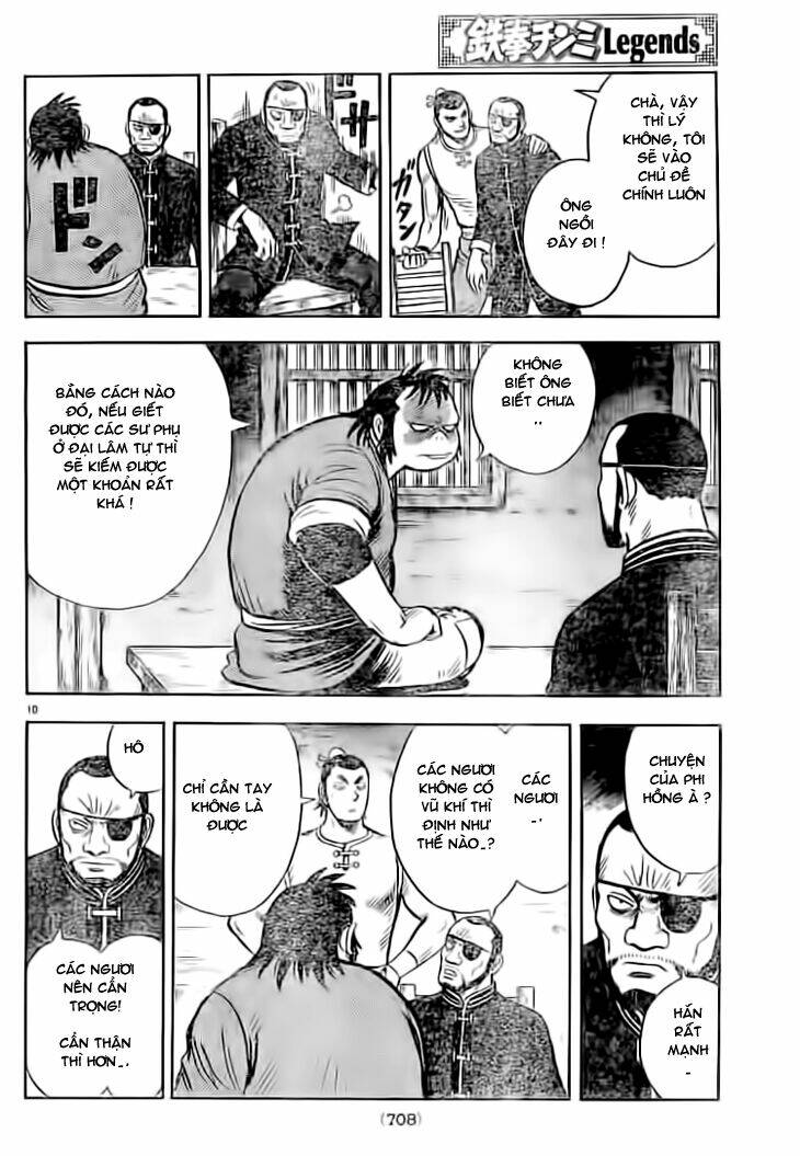 Hoàng Phi Hồng Phần Iv Chapter 70 - Trang 2