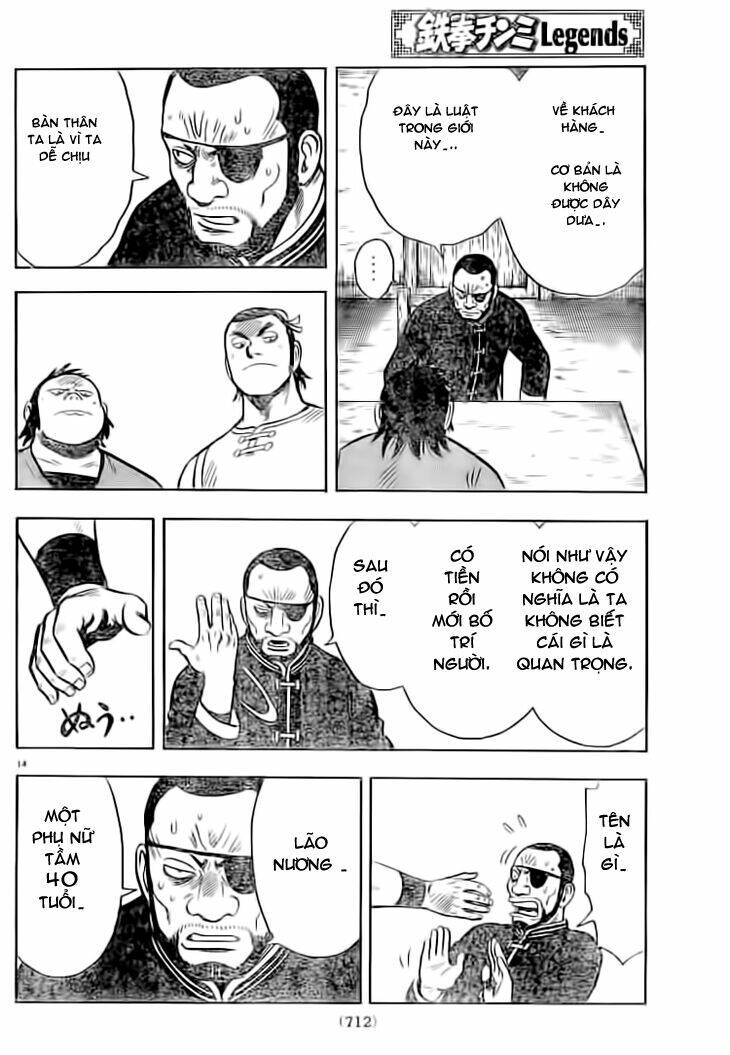 Hoàng Phi Hồng Phần Iv Chapter 70 - Trang 2