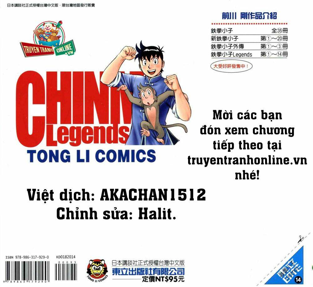 Hoàng Phi Hồng Phần Iv Chapter 70 - Trang 2