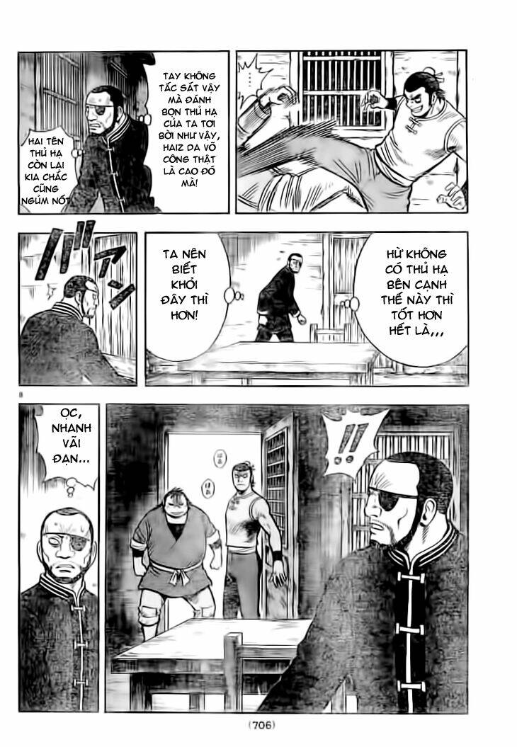 Hoàng Phi Hồng Phần Iv Chapter 70 - Trang 2