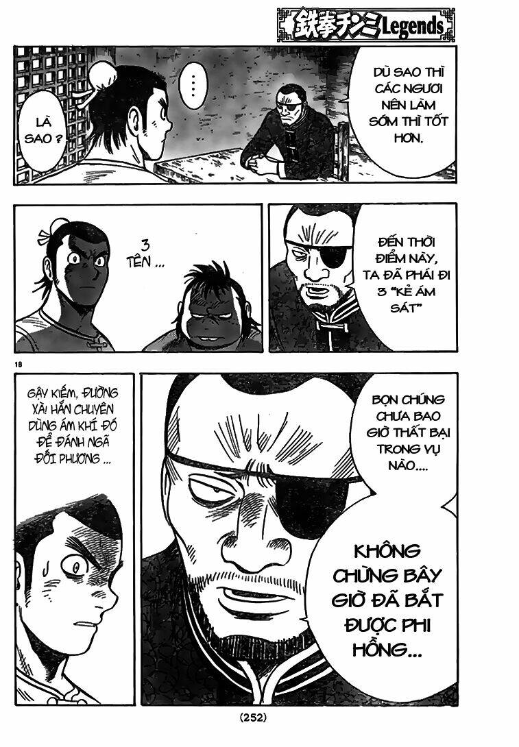 Hoàng Phi Hồng Phần Iv Chapter 72 - Trang 2