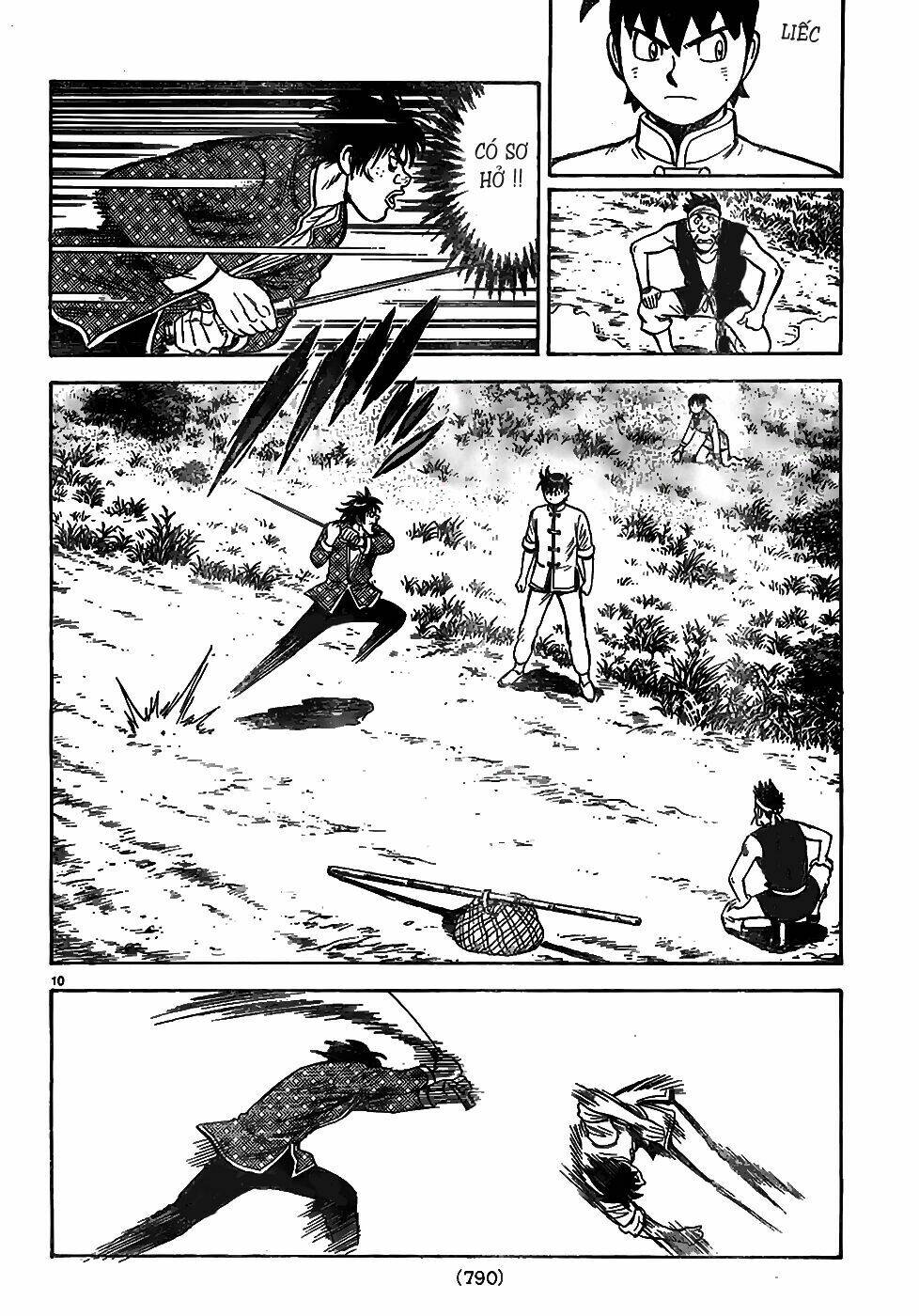 Hoàng Phi Hồng Phần Iv Chapter 73 - Trang 2