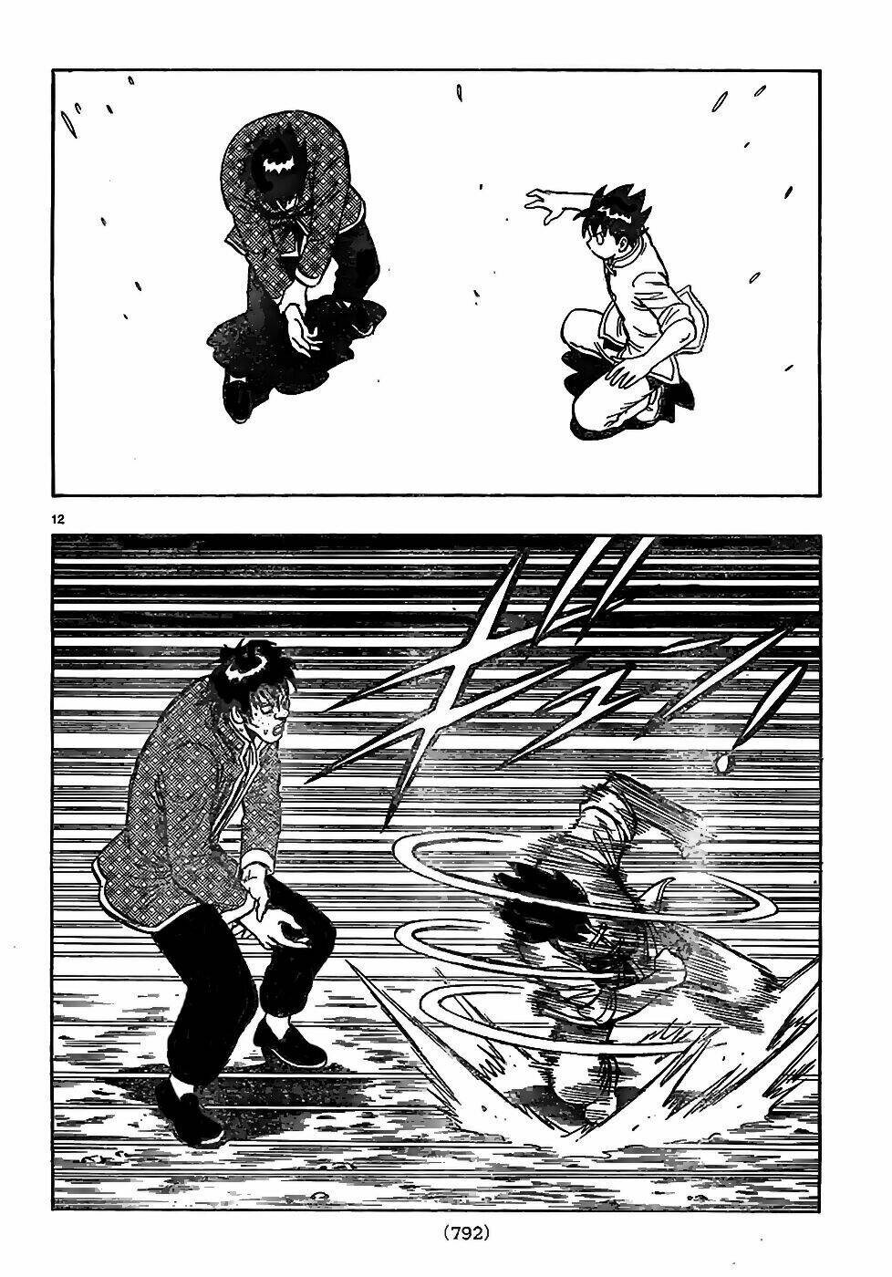 Hoàng Phi Hồng Phần Iv Chapter 73 - Trang 2