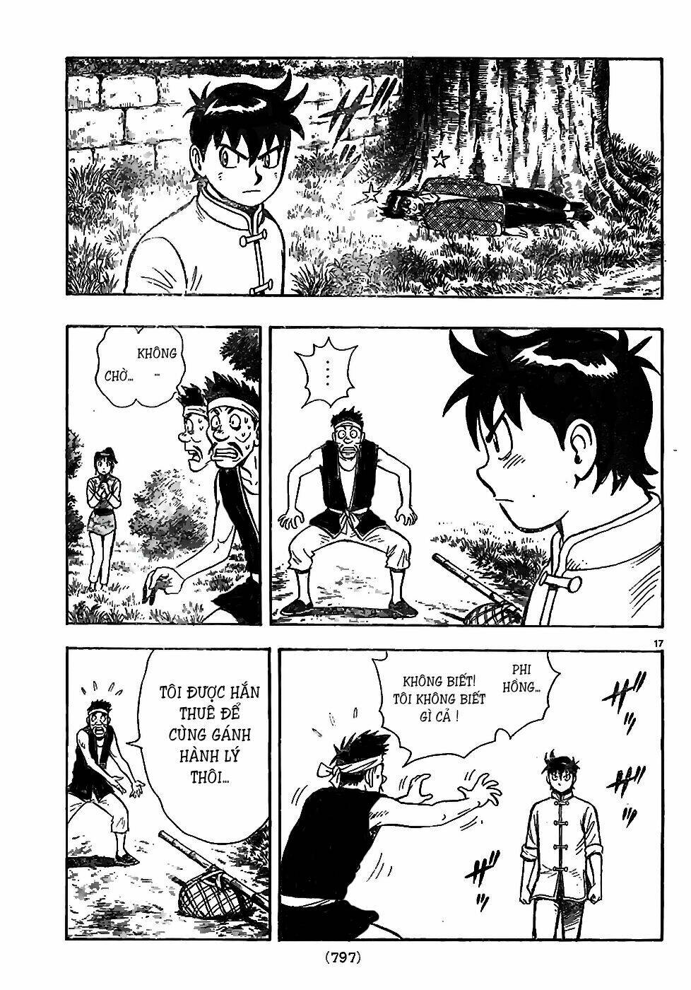 Hoàng Phi Hồng Phần Iv Chapter 73 - Trang 2