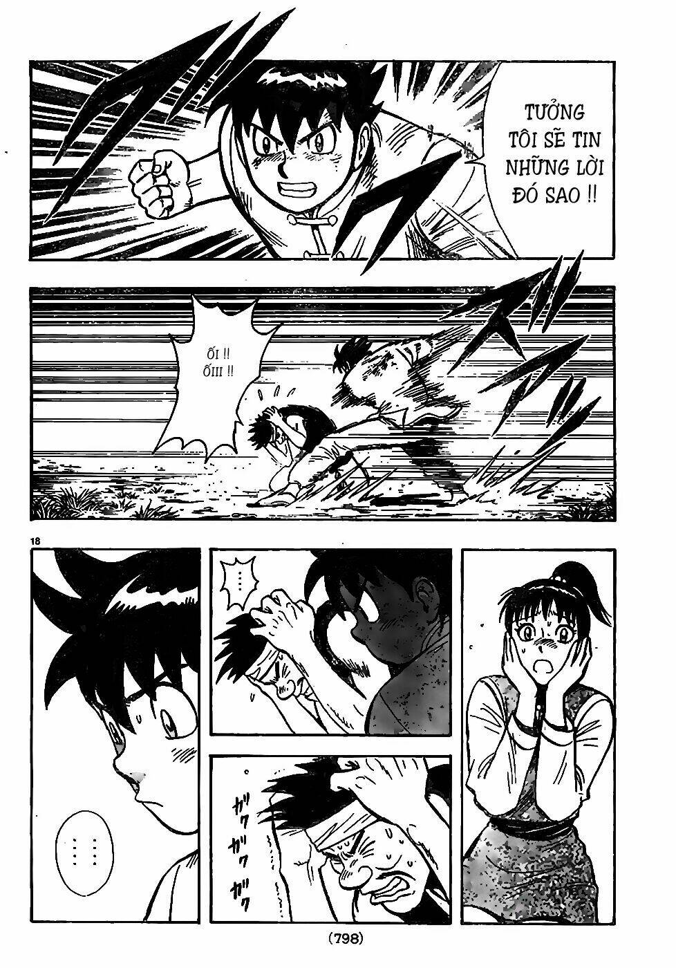 Hoàng Phi Hồng Phần Iv Chapter 73 - Trang 2