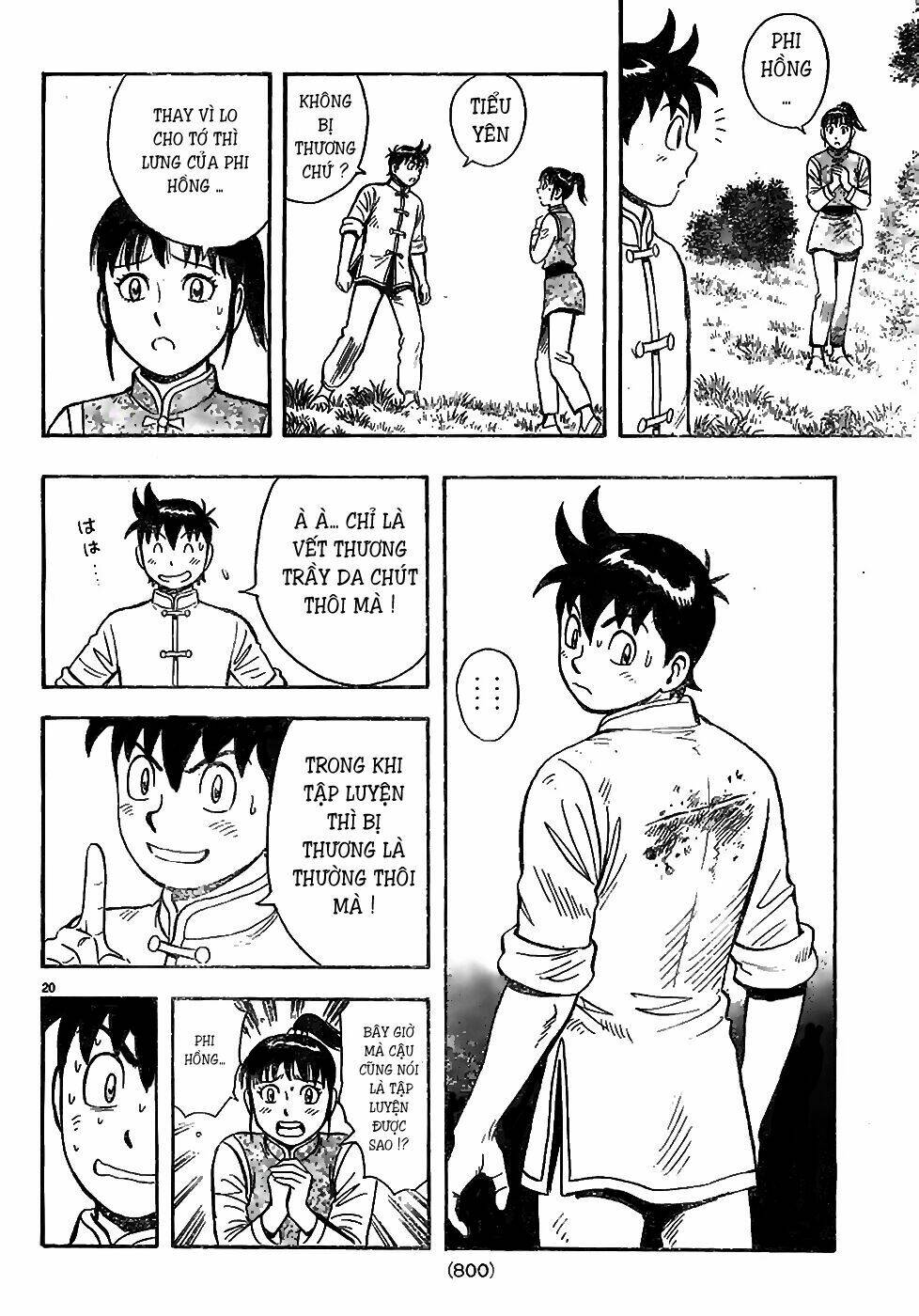 Hoàng Phi Hồng Phần Iv Chapter 73 - Trang 2