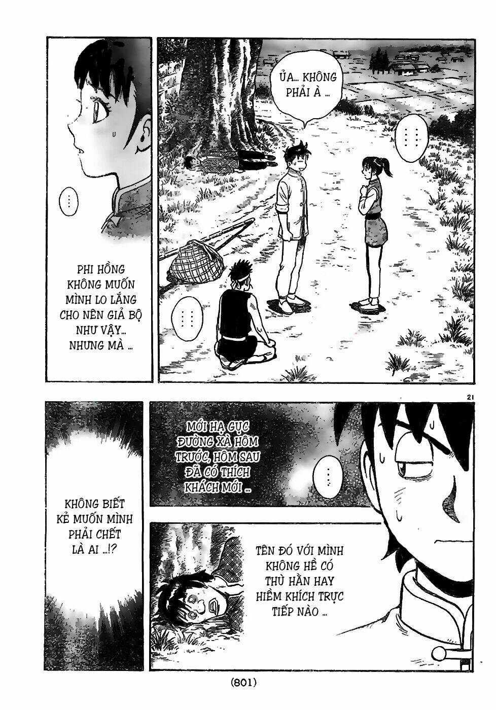 Hoàng Phi Hồng Phần Iv Chapter 73 - Trang 2