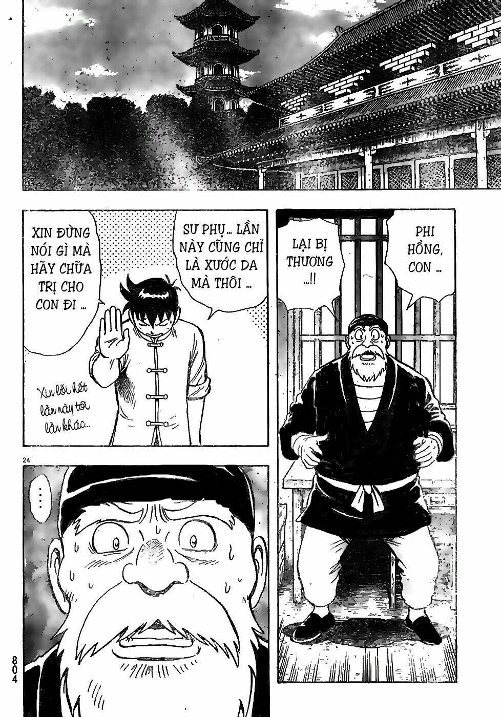 Hoàng Phi Hồng Phần Iv Chapter 73 - Trang 2