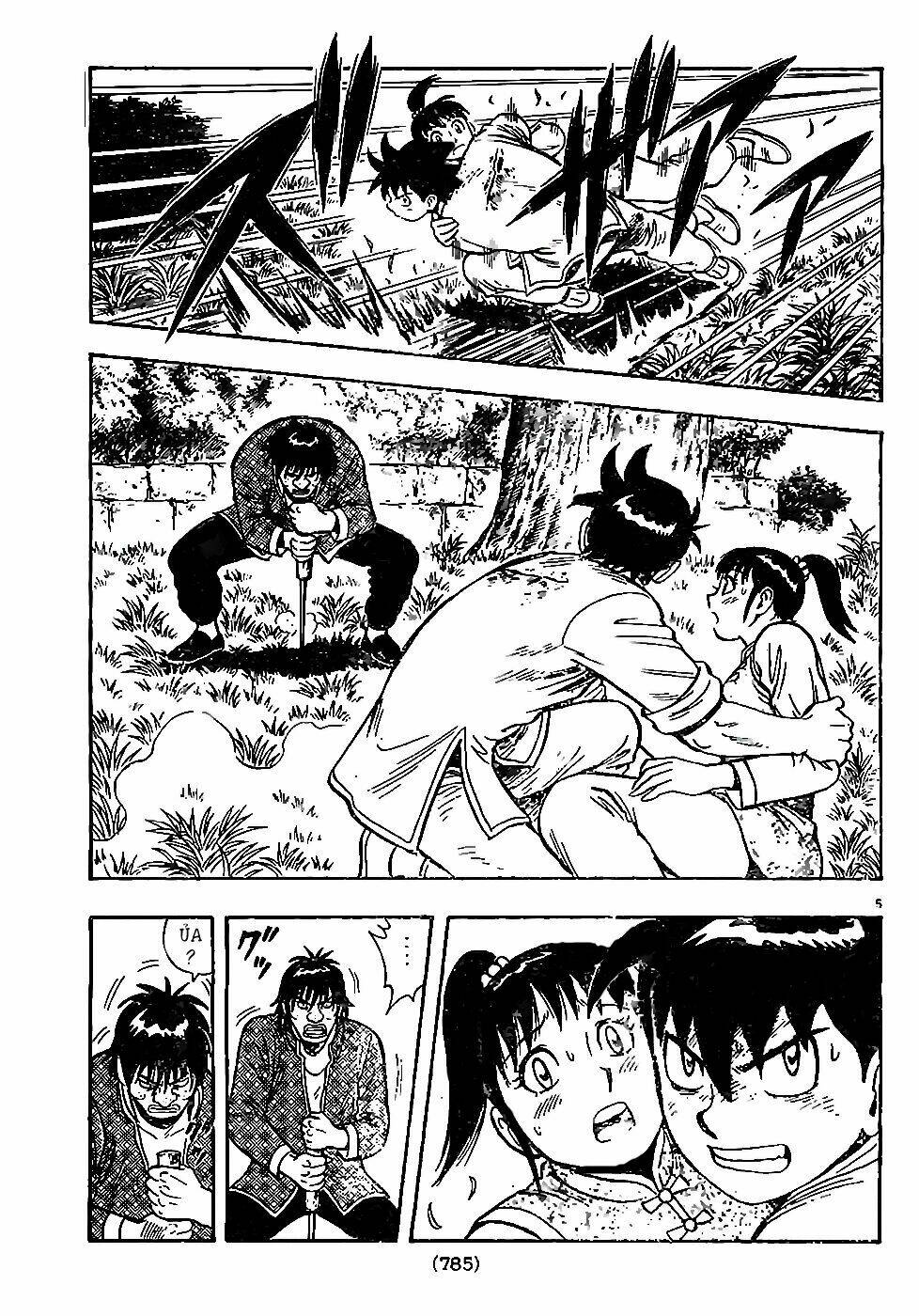 Hoàng Phi Hồng Phần Iv Chapter 73 - Trang 2