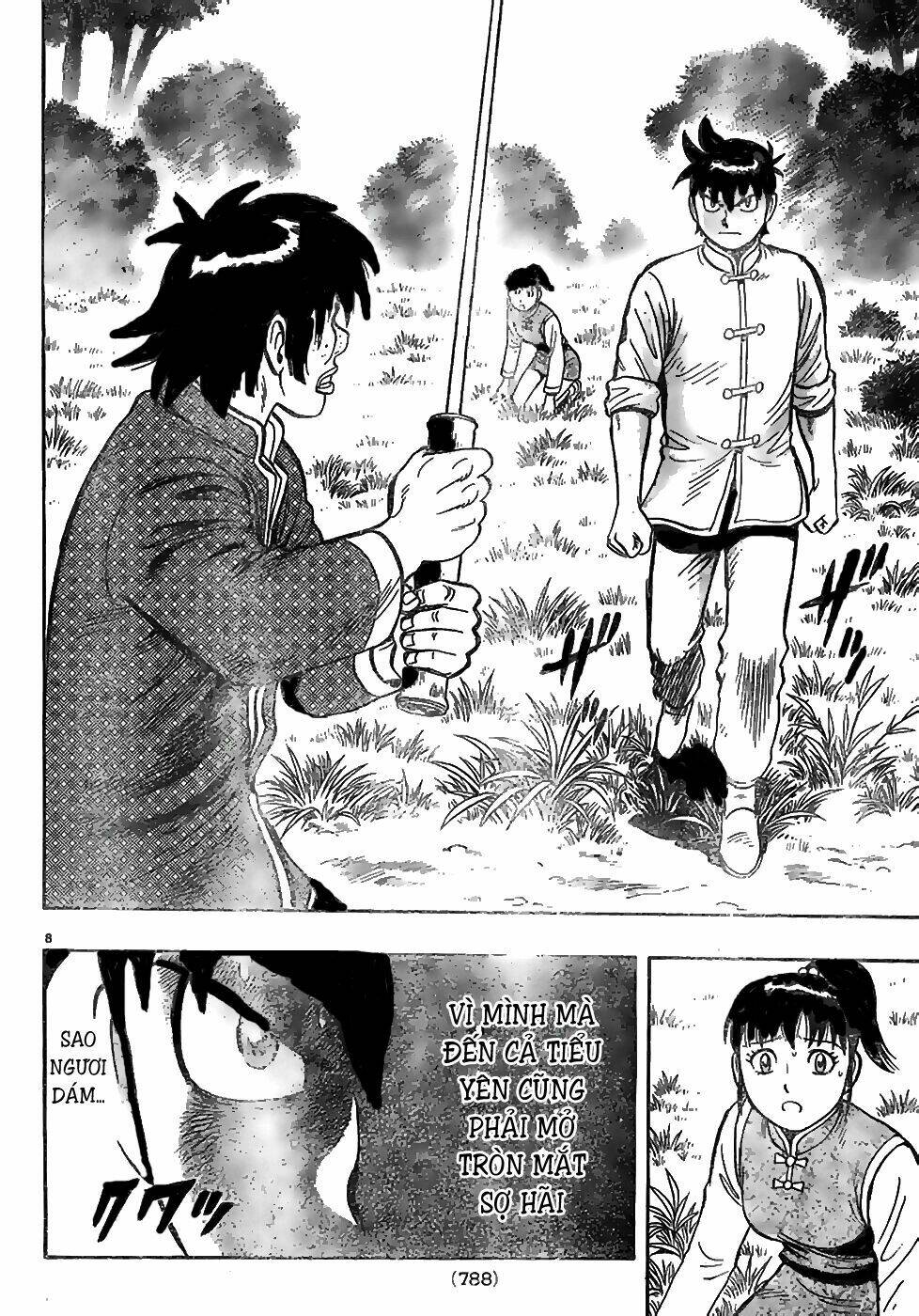 Hoàng Phi Hồng Phần Iv Chapter 73 - Trang 2