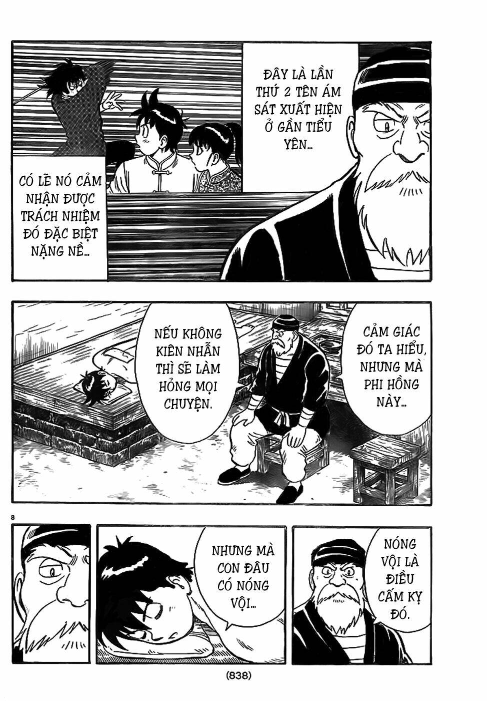 Hoàng Phi Hồng Phần Iv Chapter 74 - Trang 2