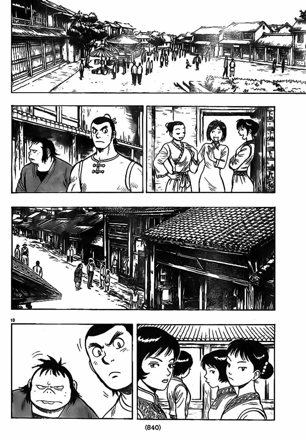 Hoàng Phi Hồng Phần Iv Chapter 74 - Trang 2