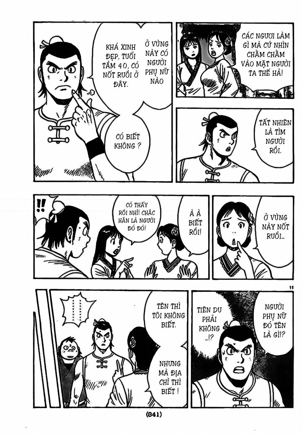 Hoàng Phi Hồng Phần Iv Chapter 74 - Trang 2