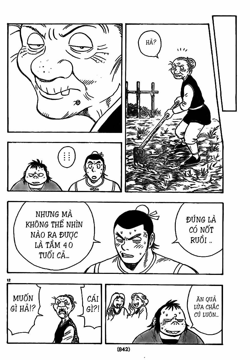 Hoàng Phi Hồng Phần Iv Chapter 74 - Trang 2