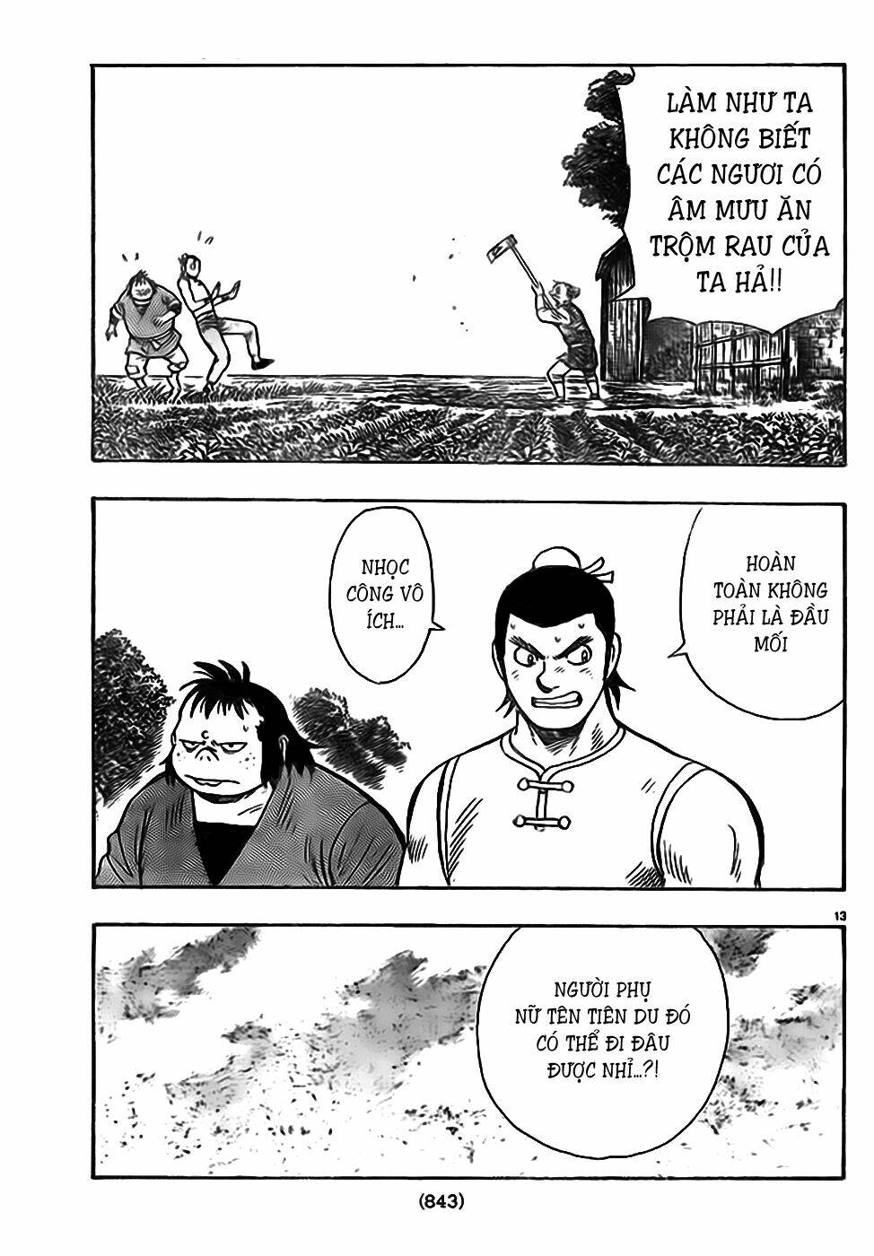 Hoàng Phi Hồng Phần Iv Chapter 74 - Trang 2