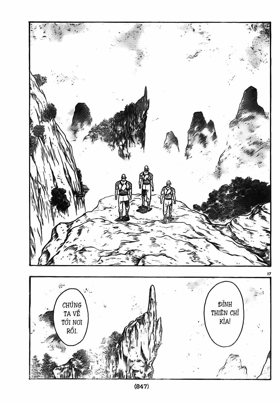 Hoàng Phi Hồng Phần Iv Chapter 74 - Trang 2