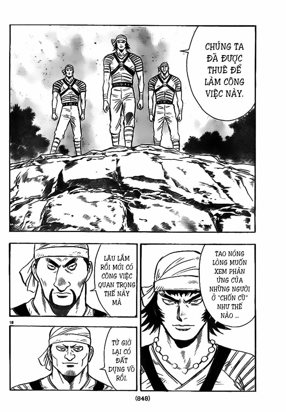 Hoàng Phi Hồng Phần Iv Chapter 74 - Trang 2