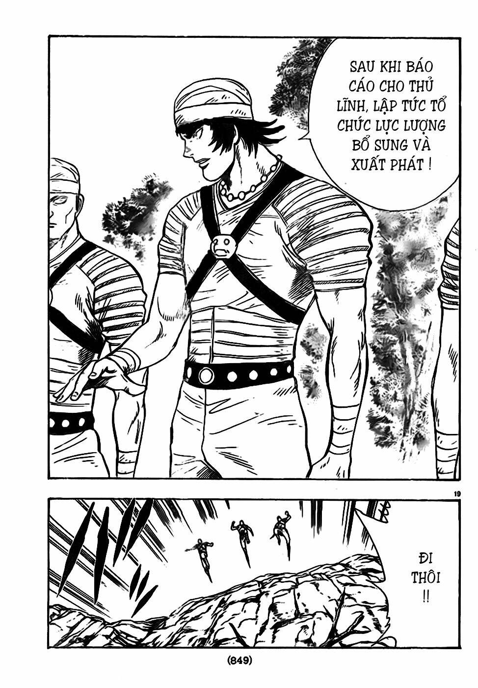 Hoàng Phi Hồng Phần Iv Chapter 74 - Trang 2