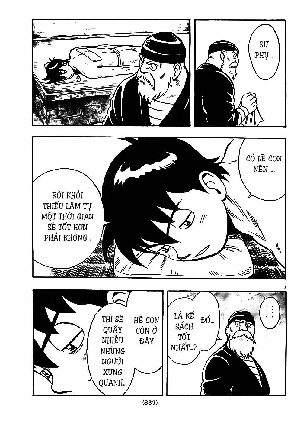 Hoàng Phi Hồng Phần Iv Chapter 74 - Trang 2