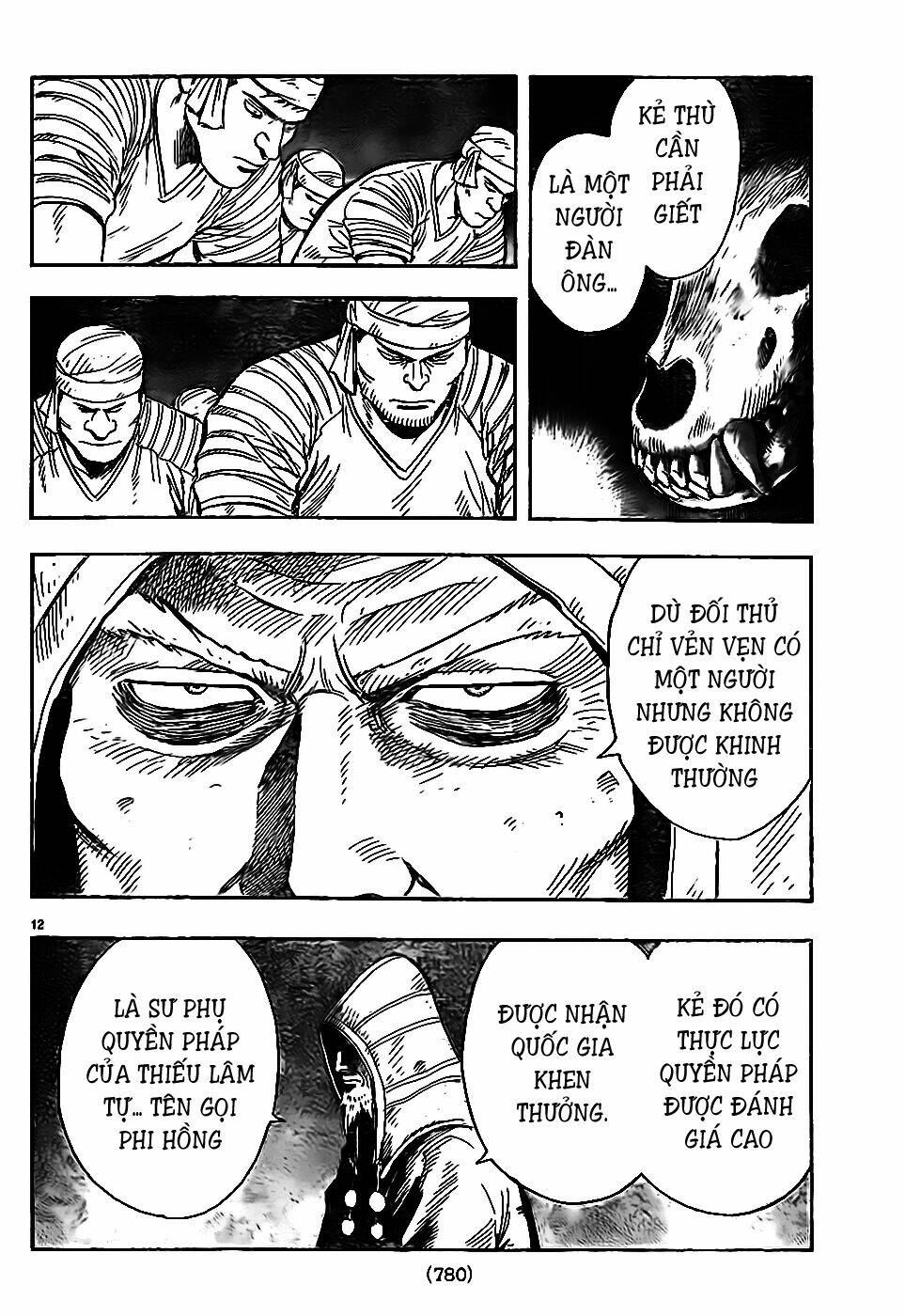 Hoàng Phi Hồng Phần Iv Chapter 75 - Trang 2