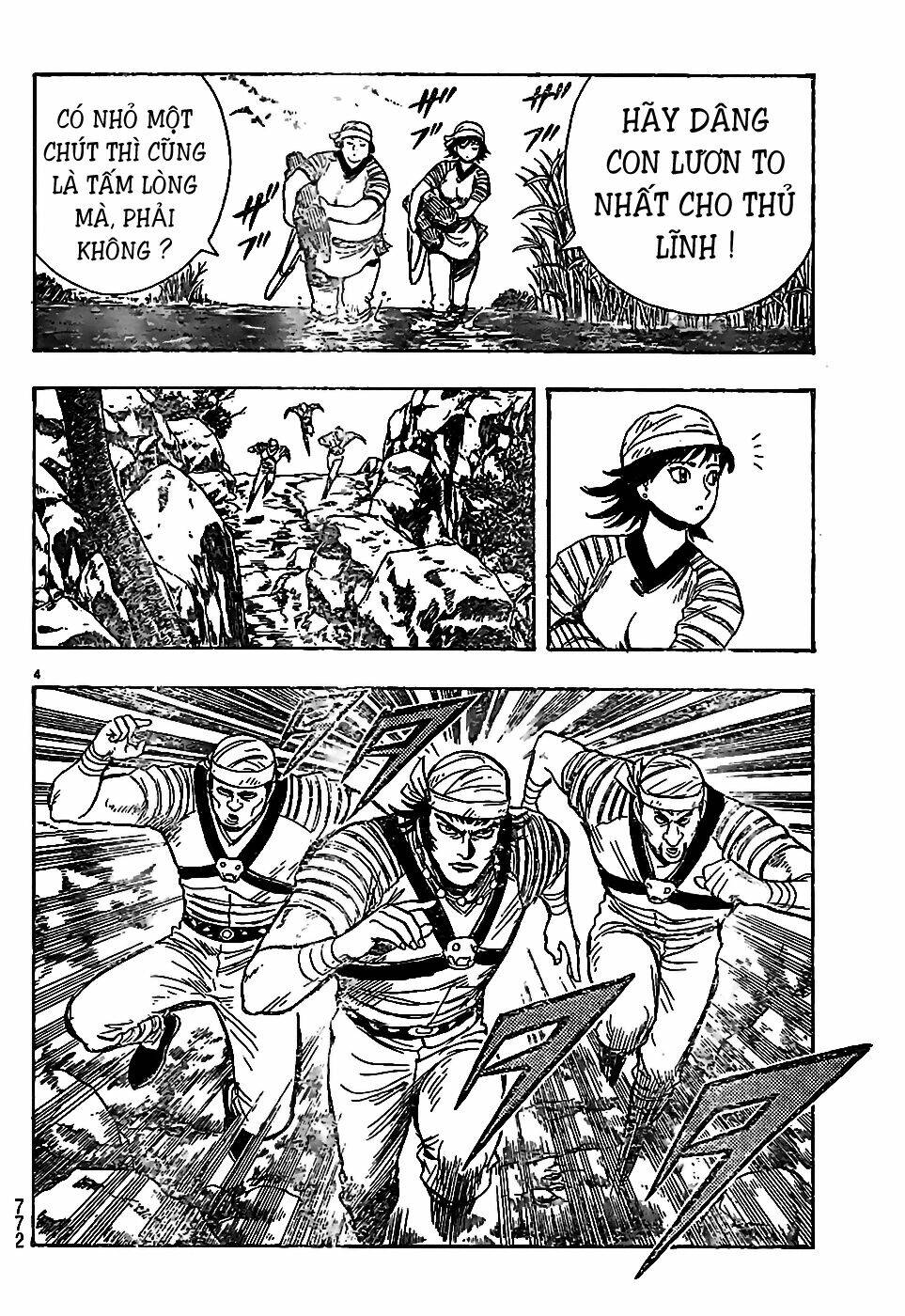 Hoàng Phi Hồng Phần Iv Chapter 75 - Trang 2