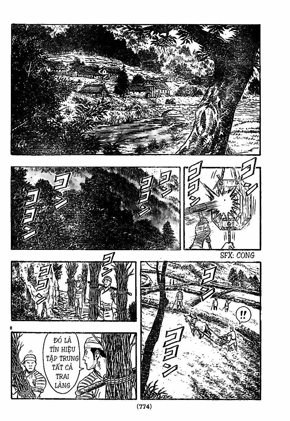 Hoàng Phi Hồng Phần Iv Chapter 75 - Trang 2