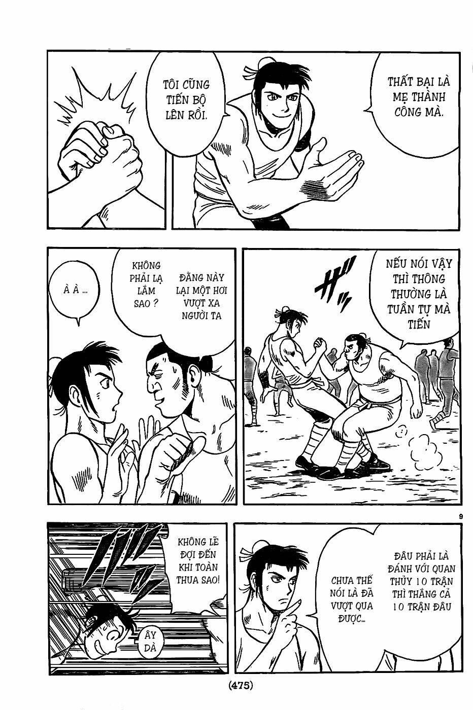 Hoàng Phi Hồng Phần Iv Chapter 76 - Trang 2