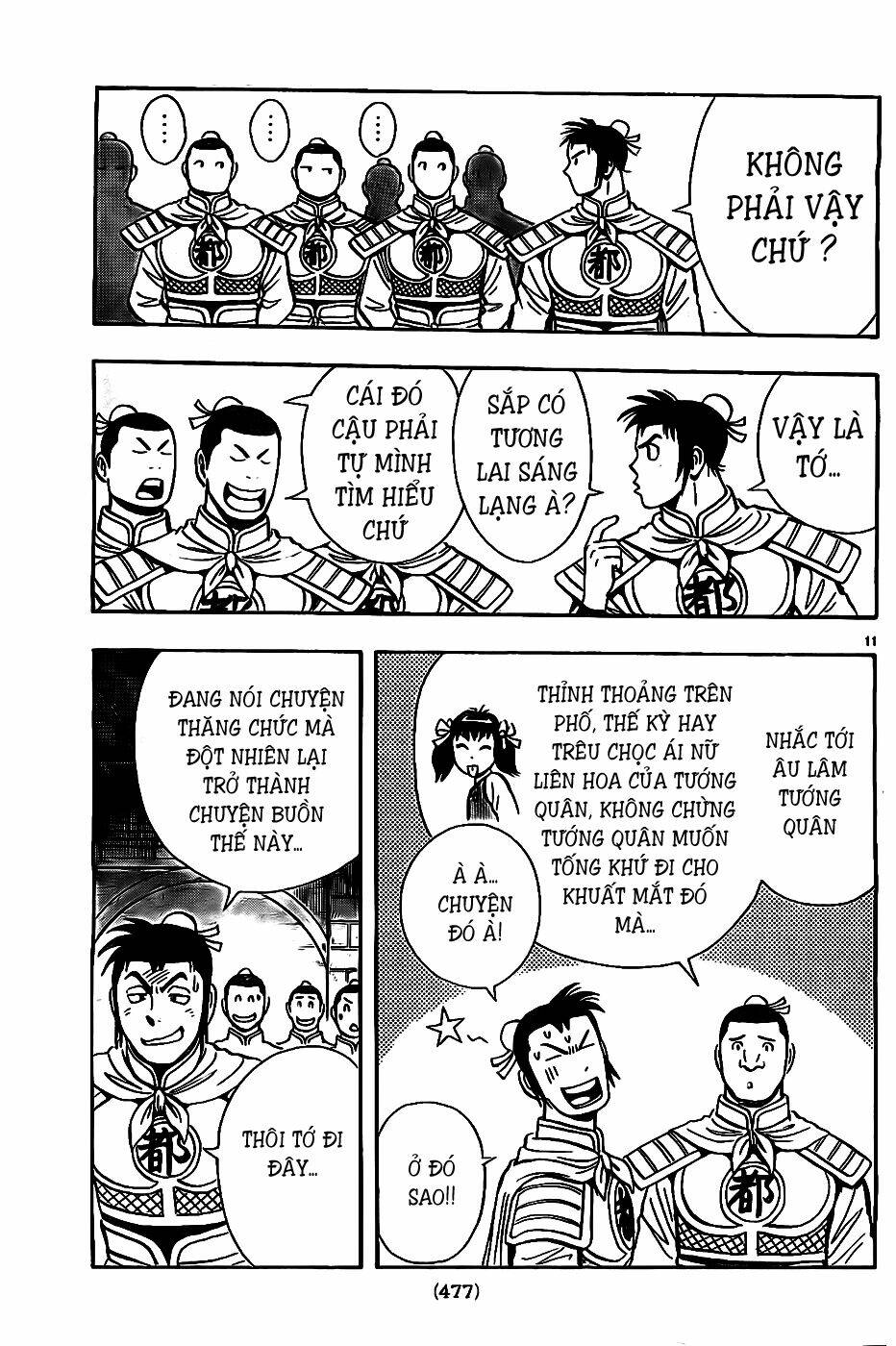 Hoàng Phi Hồng Phần Iv Chapter 76 - Trang 2